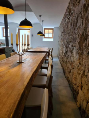 24 Personen Ferienhaus Burgscheune Gnandstein